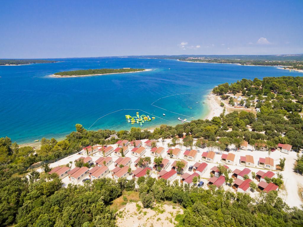 Brioni Sunny Camping Hotel Pula Eksteriør billede